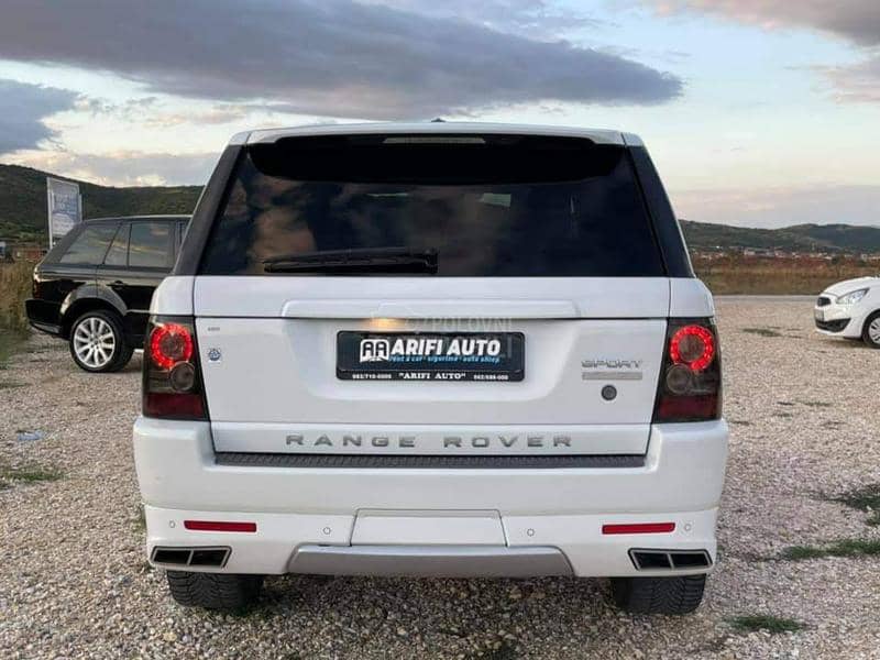 Land Rover Range Rover Sport Range Rover Sport