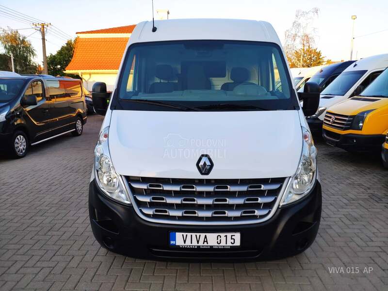 Renault Master 2.3 DCI 150KS KLIMA