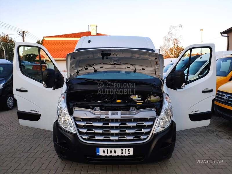Renault Master 2.3 DCI 150KS KLIMA