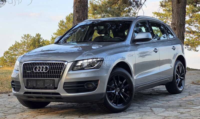 Audi Q5 2.0tdi/S-line/4x4/CH