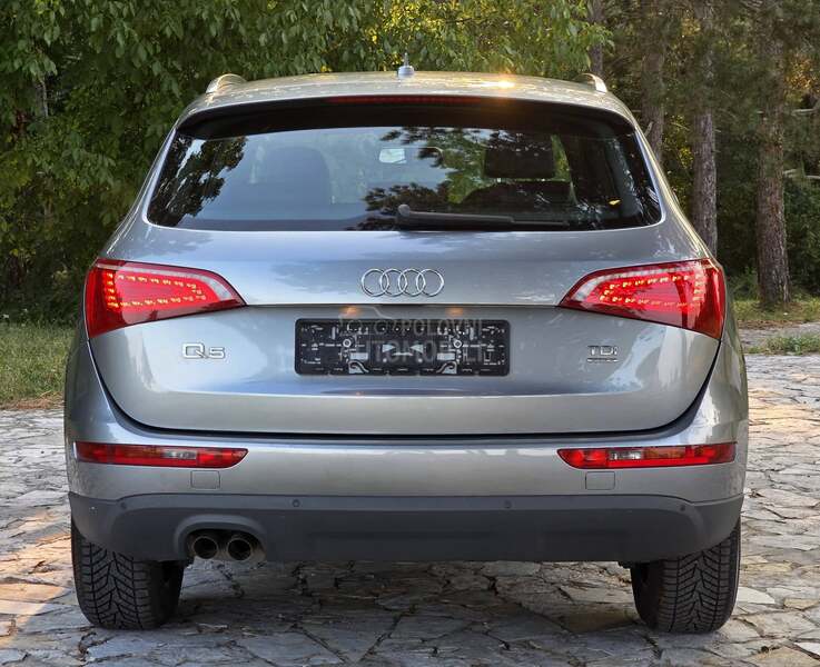 Audi Q5 2.0tdi/S-line/4x4/CH