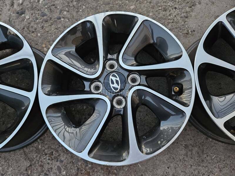 Aluminijumske felne Hyundai 4x100 14" 4 x 100
