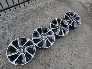 Aluminijumske felne Hyundai 4x100 14" 4 x 100