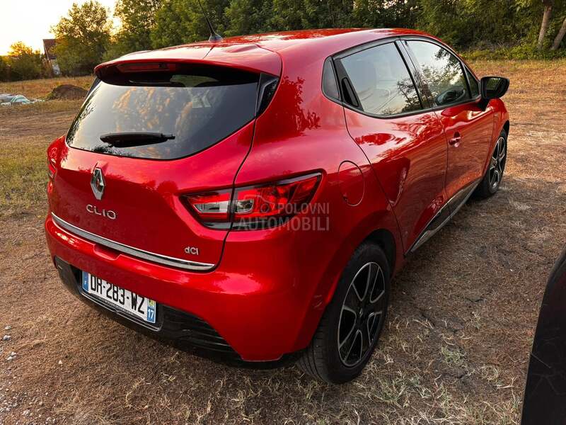 Renault Clio 1.5 dci limited