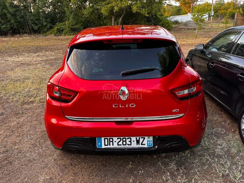 Renault Clio 1.5 dci limited