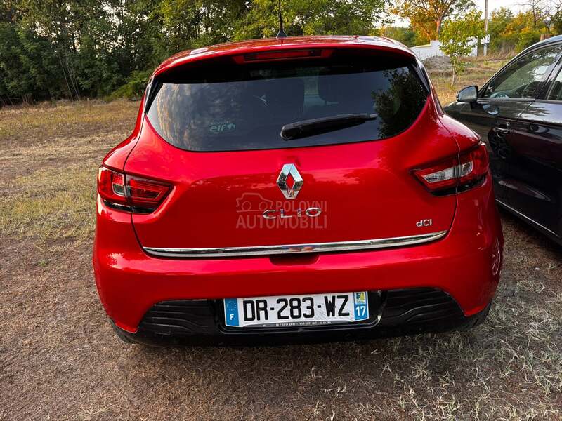 Renault Clio 1.5 dci limited