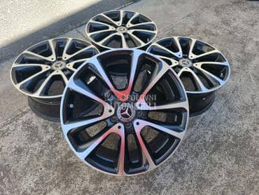 Aluminijumske felne Mercedes 18" 5 x 112