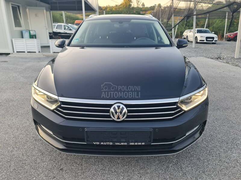Volkswagen Passat B8 2.0TDI DSG 4MOTION