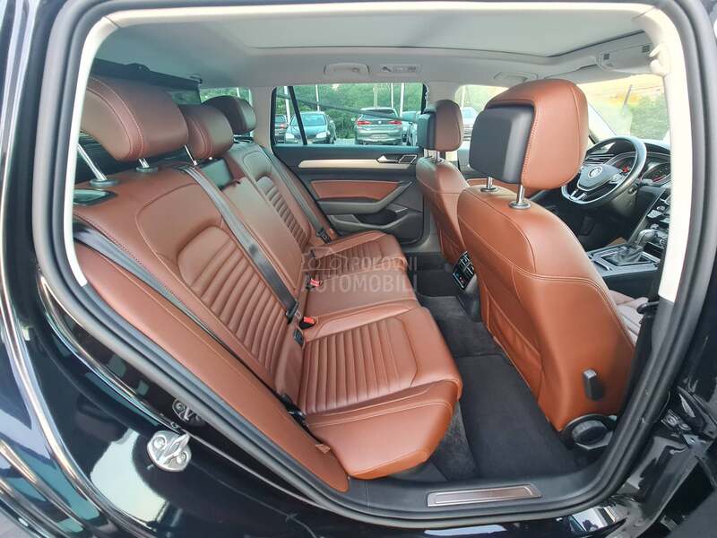 Volkswagen Passat B8 2.0TDI DSG 4MOTION