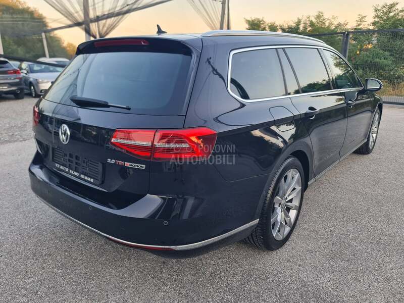 Volkswagen Passat B8 2.0TDI DSG 4MOTION