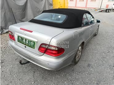 Krov,hauba,krilo,far.. za Mercedes Benz CLK Klasa, CLK 200, CLK 220 ... od 1996. do 2003. god.