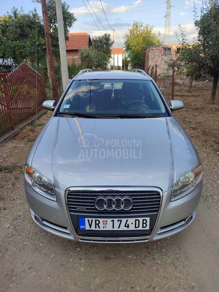 Audi A4 2.0 TFSI QUATTRO
