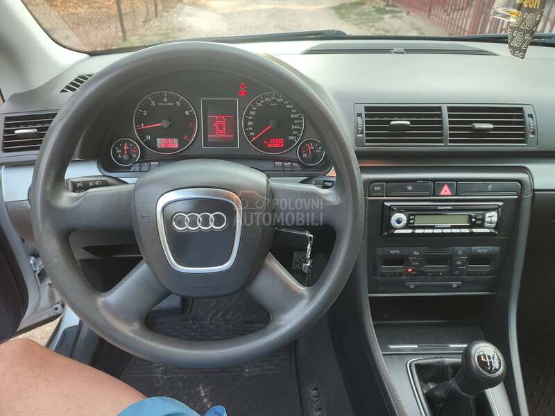Audi A4 2.0 TFSI QUATTRO