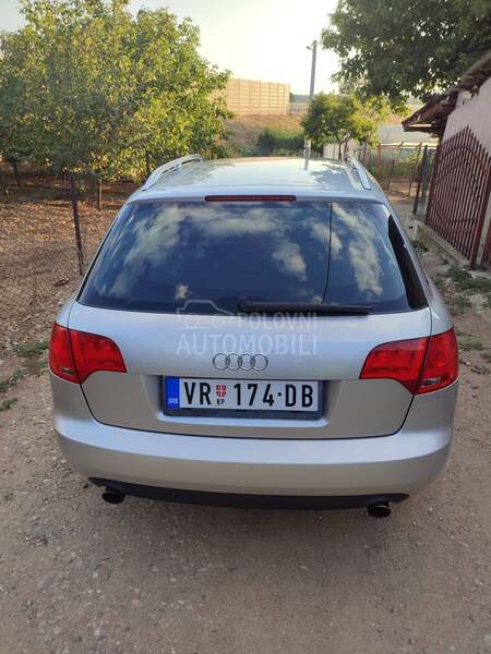 Audi A4 2.0 TFSI QUATTRO