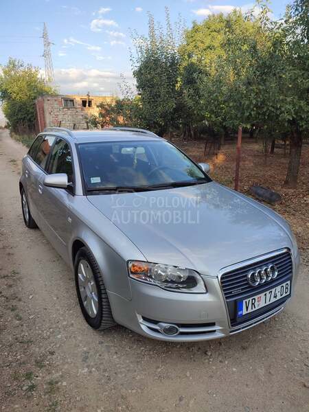 Audi A4 2.0 TFSI QUATTRO