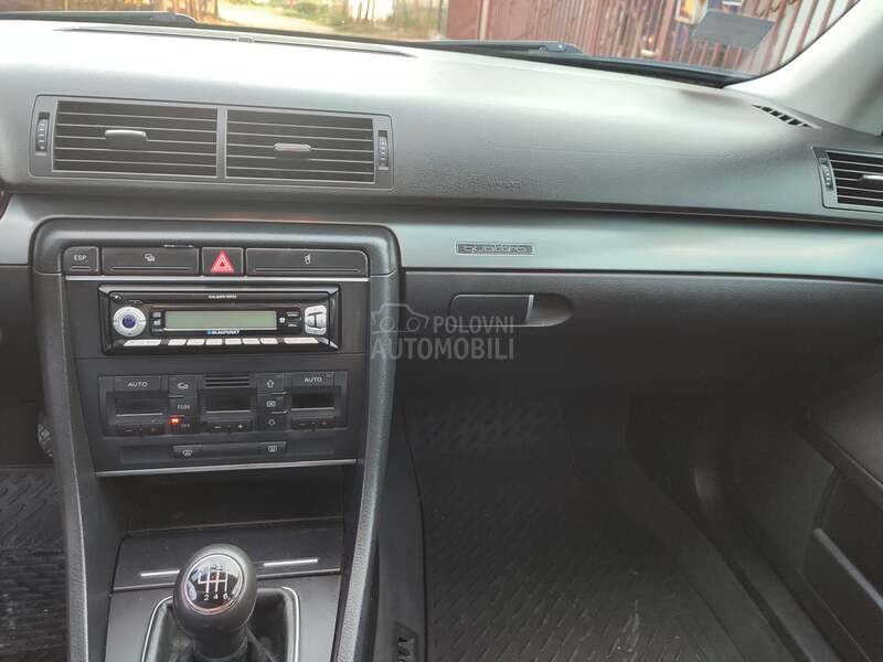 Audi A4 2.0 TFSI QUATTRO