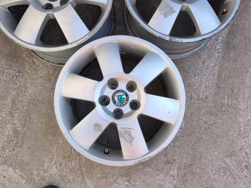 Aluminijumske felne  15" 5 x 100