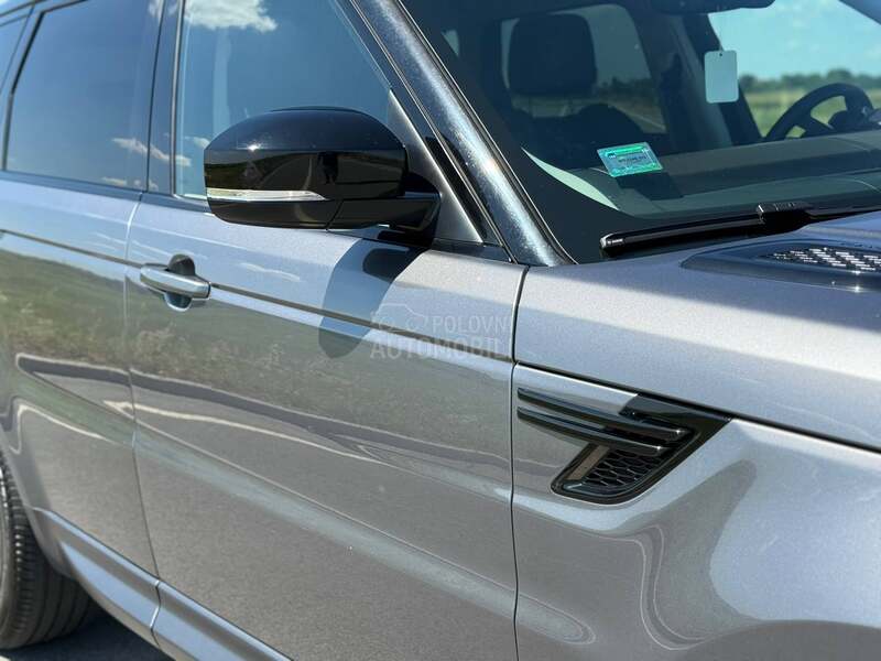 Land Rover Range Rover Sport HSE/Virt/Reg/Black