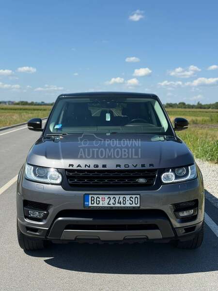 Land Rover Range Rover Sport HSE/Virt/Reg/Black