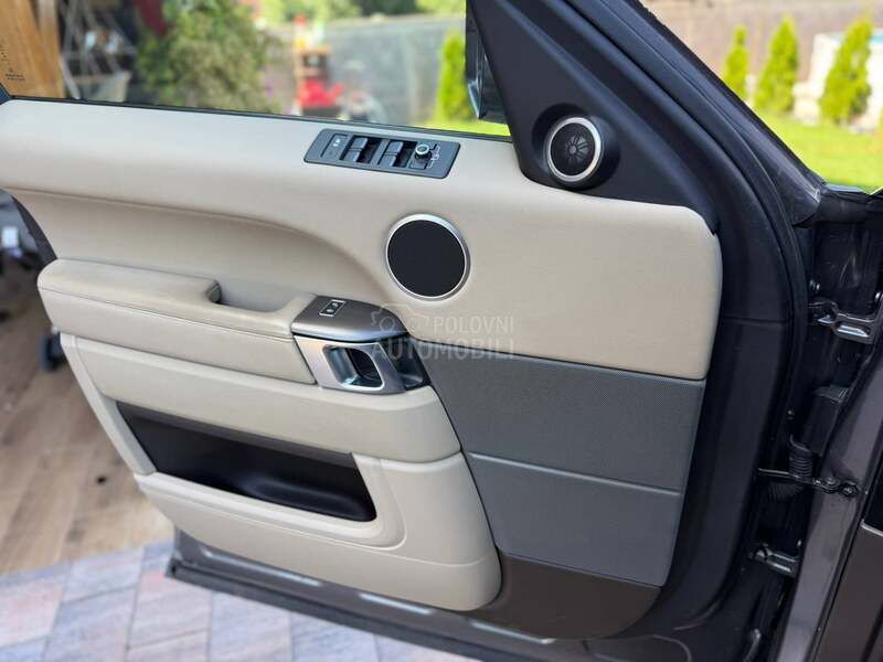 Land Rover Range Rover Sport HSE/Virt/Reg/Black