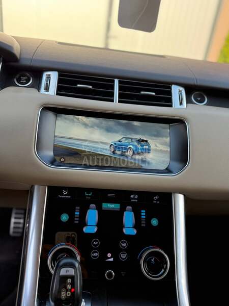 Land Rover Range Rover Sport HSE/Virt/Reg/Black