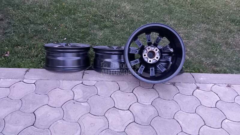 Aluminijumske felne  17" 5 x 112