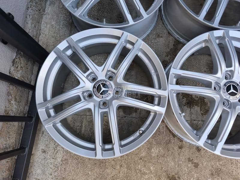 Aluminijumske felne Mercedes 18" 5 x 112