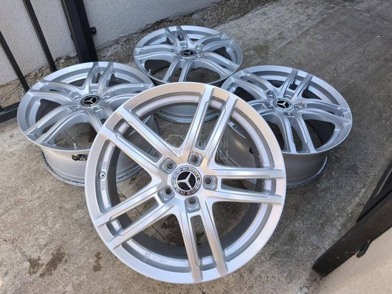 Aluminijumske felne Mercedes 18" 5 x 112