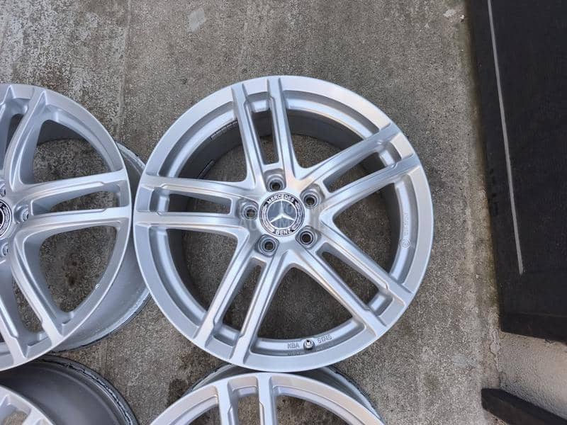 Aluminijumske felne Mercedes 18" 5 x 112