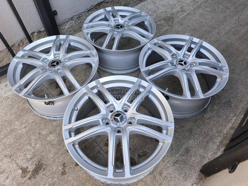 Aluminijumske felne Mercedes 18" 5 x 112