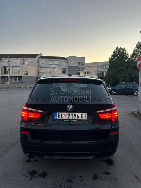 BMW X3 2.0 xDrive