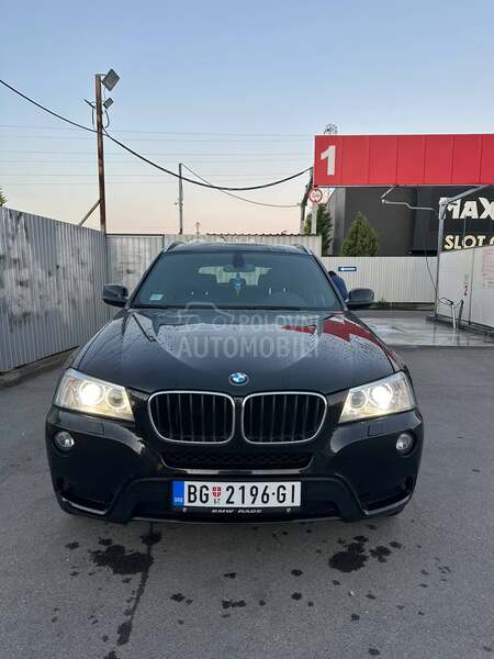 BMW X3 2.0 xDrive