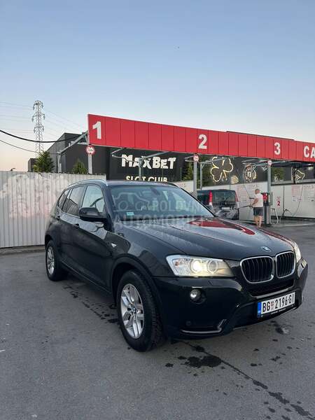 BMW X3 2.0 xDrive