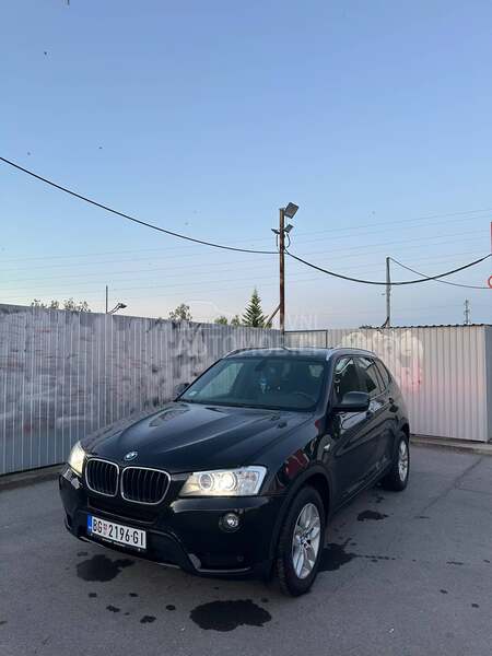 BMW X3 2.0 xDrive