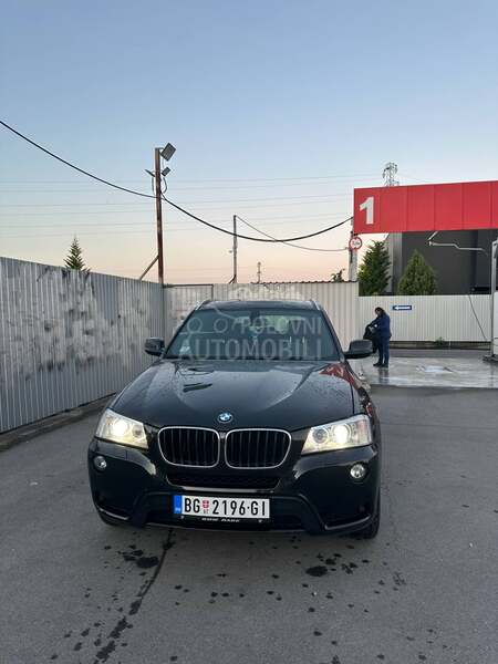 BMW X3 2.0 xDrive