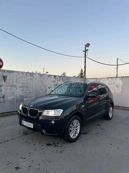 BMW X3 2.0 xDrive
