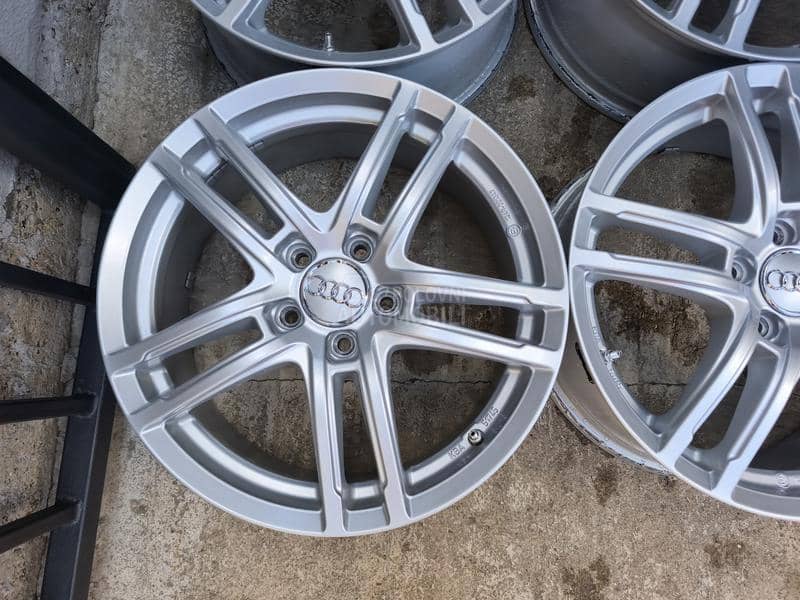Aluminijumske felne Audi 18" 5 x 112