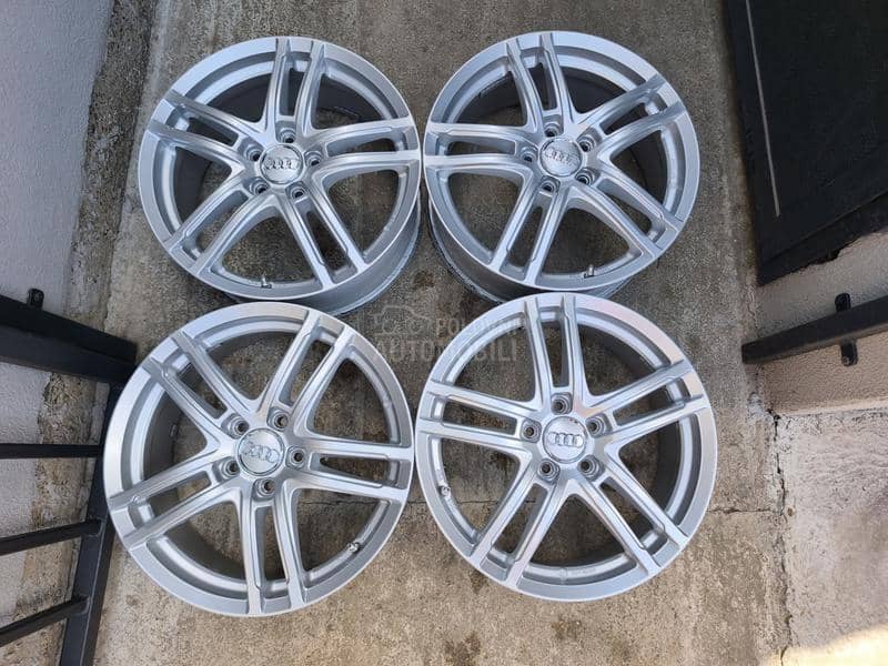 Aluminijumske felne Audi 18" 5 x 112