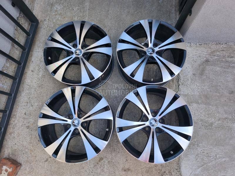 Aluminijumske felne Škoda 18" 5 x 112