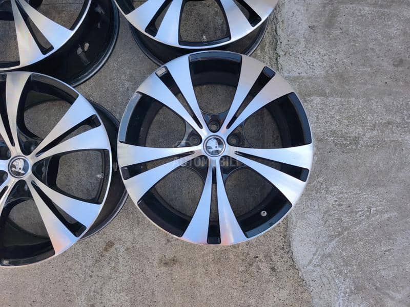 Aluminijumske felne Škoda 18" 5 x 112