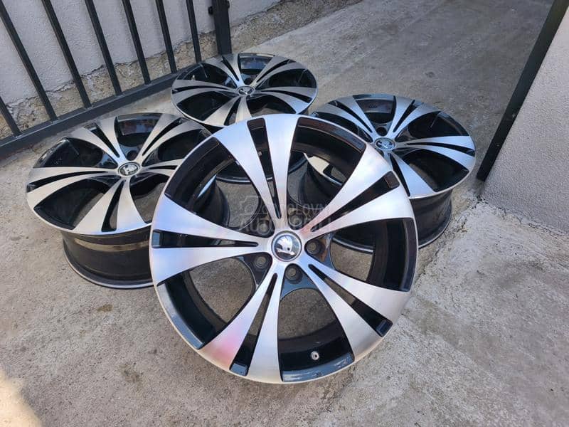 Aluminijumske felne Škoda 18" 5 x 112