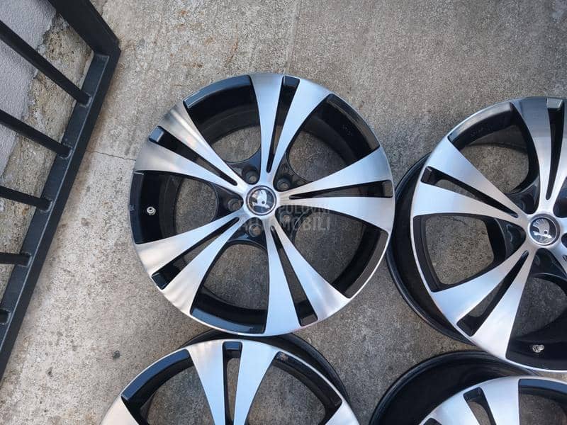 Aluminijumske felne Škoda 18" 5 x 112
