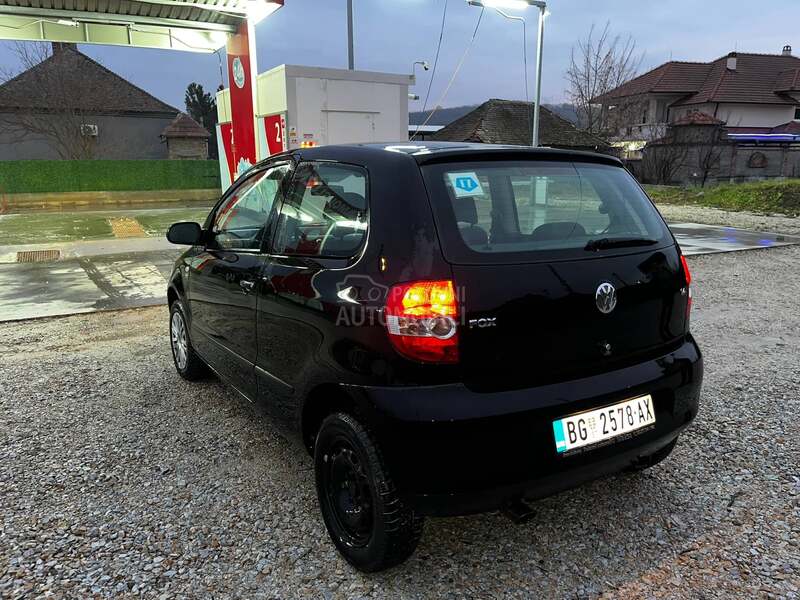 Volkswagen Fox 1.4