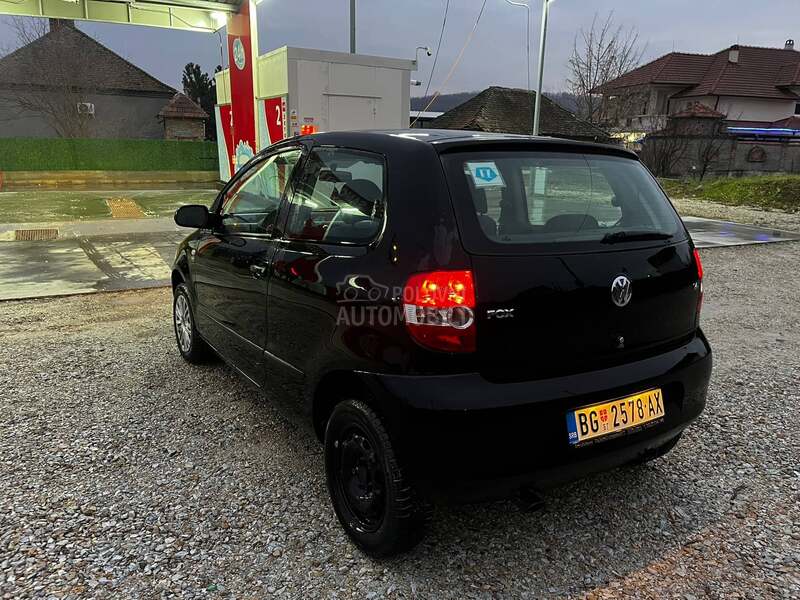 Volkswagen Fox 1.4