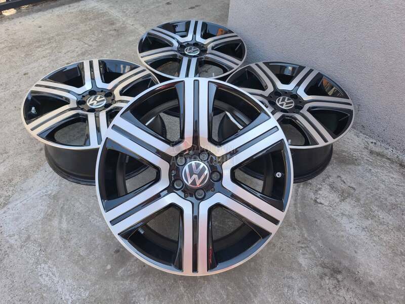 Aluminijumske felne VW 19" 5 x 112