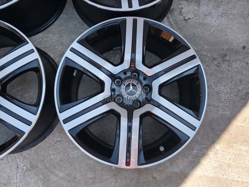 Aluminijumske felne Mercedes 19" 5 x 112