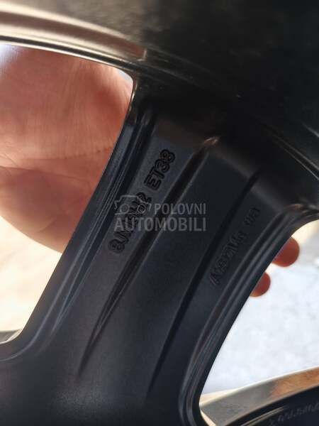 Aluminijumske felne Mercedes 19" 5 x 112