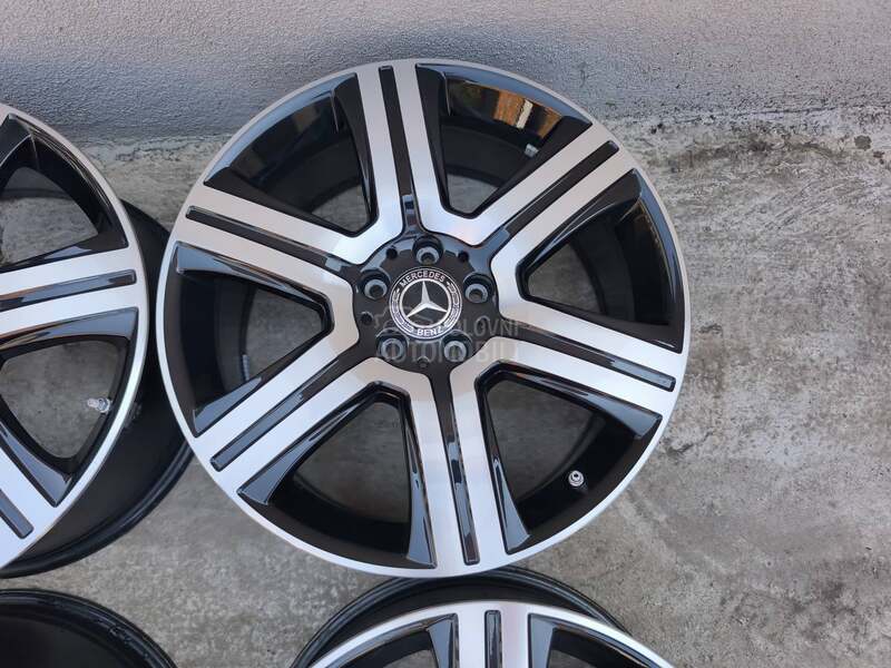 Aluminijumske felne Mercedes 19" 5 x 112