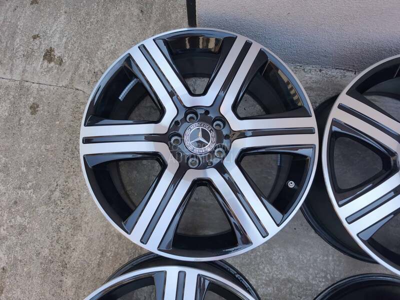 Aluminijumske felne Mercedes 19" 5 x 112