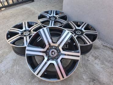 Aluminijumske felne Mercedes 19" 5 x 112